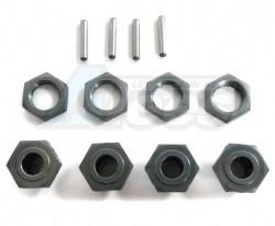 Himoto E8MTL Wheel Hub 4P by Himoto