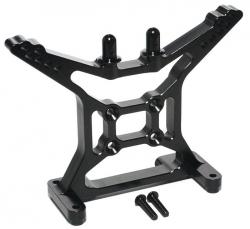 ECX Ruckus Aluminum Rear Shock Tower w/ Screws - 1Pc Black by Boom Racing