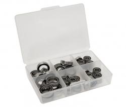 Team Associated  SC10.2 Factory Team High Performance Full Ball Bearings Set Rubber Sealed (20 Total) - by Boom Racing