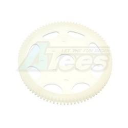 HPI Sprint 2 Delrin Spur Gear 48 Pitch 87T - 1Pc  White by GPM Racing