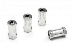 Miscellaneous All Aluminum Wheel Widener (4) (Offset: 20mm) Silver [Recon G6 The Fix Certified] by Boom Racing