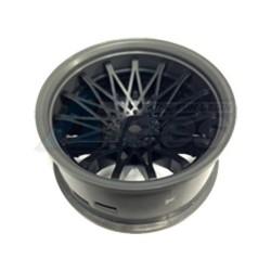 Miscellaneous All Super Rim (Charcoal Gray/ Black) 2pcs Set by Team-Tetsujin