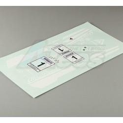 Miscellaneous All Decal Sheet (1/10 Alfa Romeo 75 Turbo Evoluzione) by Killerbody