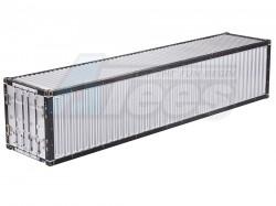 Miscellaneous All 40 Foot Container Transparent Panels For 1/14 RC Tamiya Freightliner Cascadia Evolution Truck  by Hercules Hobby