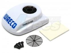 Miscellaneous All 1/14 Universal Roof Air Conditioning With WAECO Logo For All Tractor Truck by Hercules Hobby