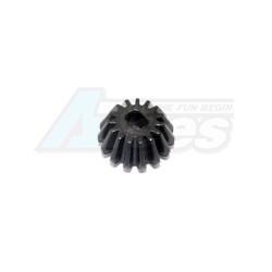 Tamiya TT-02 Steel Propeller Shaft Gear - 1Pc (For TT02 / TT02B) Black by GPM Racing