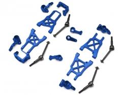 HPI Sprint 2 Aluminum Performance Combo Package With Tool Box - 8 Items Blue by Boom Racing