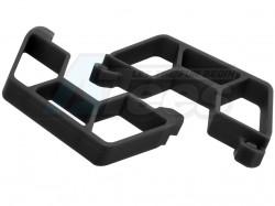 Traxxas Slash Black Nerf Bars for the Traxxas LCG Slash 2wd by RPM