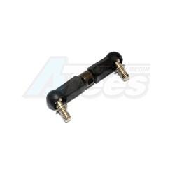 Traxxas LaTrax SST Steel Servo Tie Rod With Plastic Ends - 1pc by GPM Racing
