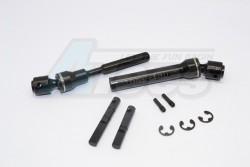 Tamiya CC01 Steel Center Drive Shaft - 1Set Black by GPM Racing