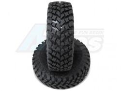 Miscellaneous All PitBull RC Growler AT/ Extra 1.55 RC Crawler Scale Tires 4.19x1.43in w/ Stage Foams 2pcs [Recon G6 The Fix Certified] by Pit Bull Xtreme RC