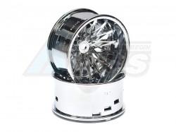 Miscellaneous All Super RIM Chrome and Chrome rim 2pcs set by Team-Tetsujin