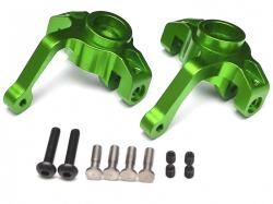 Axial Yeti AR60 Aluminum Steering Knuckle - 1 Pair Green by Boom Racing