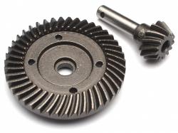 Axial Yeti Heavy Duty Bevel Helical Gear Set 43T/13T Underdrive For All 1/10 Axial Trucks by Boom Racing
