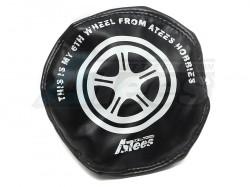 Miscellaneous All Soft Faux Leather Tire Cover For 1.9 Crawler Tires - 6th Wheel by ATees