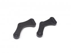 Miscellaneous All Aluminum Upper Links Joint Hub (2) for D90/D110 by Team Raffee Co.