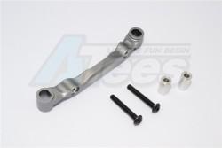 HPI RS4 SPORT 3 Aluminium Rear Body Mount - 1Pc Set Gun Metal by GPM Racing