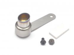 Miscellaneous All Scale Exhaust Pipe Type M (Round) by Team Raffee Co.