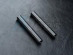 MST 1/8 CFX-W Aluminuml link 43MM (2) Black by MST