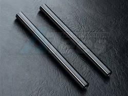 MST 1/8 CFX-W Aluminum link 76MM (2) Black by MST