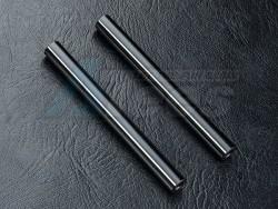 MST 1/8 CFX-W Aluminum link 60.5MM (2) Black by MST