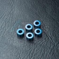 MST RMX-D Aluminum Spacer 3 x 5.5 x 3.0 (5) Blue by MST