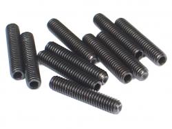 Miscellaneous All M4x20 SS Steel Socket Set Screw (10) by Boom Racing