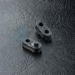 Miscellaneous All Body Post Extension Mount 4MM  by MST