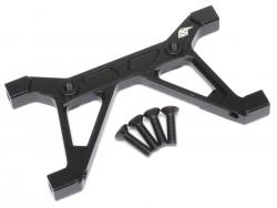 Axial SCX10 II Aluminium Rear Frame Brace Black by Boom Racing