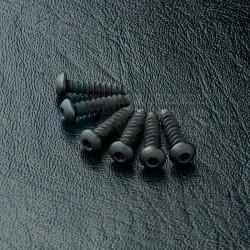 MST RMX 2.0 Tapping Round Head Screw 2.6X10 (6)  by MST