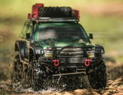 Redcat Everest Gen7 Pro 1/10 Scale Crawler Scale Truck Green by Redcat Racing