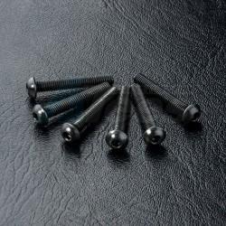 MST 1/8 CFX-W Round Head Screw M3X20 (6)  by MST