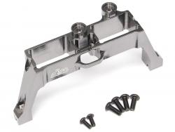 Traxxas TRX-4 Aluminum Diff Lock Servos Mount Gun Metal by Team Raffee Co.