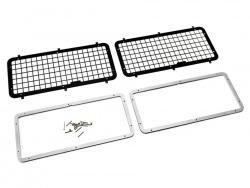 RC4WD Gelande II D90/D110 Land Rover D90 - Side Windows Guard  by CChand