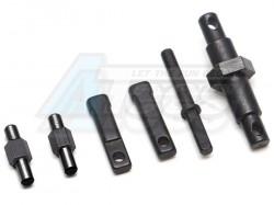 RGT 1/24 ADVENTURER Transmission Drive Shaft Set for ECX Barrage/ FTX Outback/ RGT Adventurer by RGT