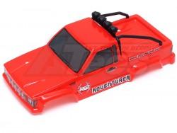 RGT 1/24 ADVENTURER Finished Body (Red) for ECX Barrage/ FTX Outback/ RGT Adventurer by RGT