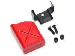 Miscellaneous All Scale Accessories - 1/10 Alloy Gasoline Tank with Mount by Team Raffee Co.