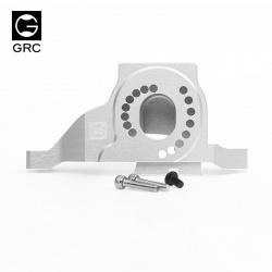 Traxxas TRX-4 Aluminum 7075 One-piece Design Motor Mount for TRX4 Silver by GRC