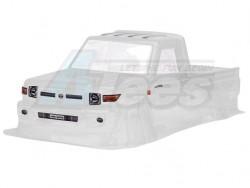 Miscellaneous All LC70 Clear Lexan 1/10 Crawler Body For 313mm Chassis by Team C