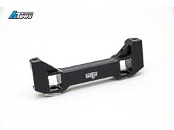 Traxxas TRX-4 Aluminum Front or Rear Body Mount (1) Black by Team Raffee Co.