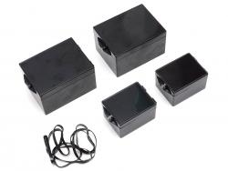 Miscellaneous All Scale Accessories - 1/10 Luggage Box (4) by Team Raffee Co.