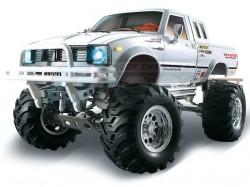 Miscellaneous All 1:10 Scale 4WD RTR Crawler 4x4 Pick Up 2.4GHz Without Battery White by RC Toy
