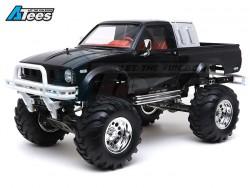 Miscellaneous All 1:10 Scale 4WD RTR Crawler 4x4 Pick Up 2.4GHz Without Battery Black by RC Toy