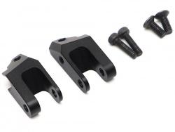 Miscellaneous All Aluminum Knuckle Arm Lever for BRX70/BRX80/BRX90 PHAT™ & AR44 PHAT™ Axle #BRLC7022 (2) Black by Boom Racing