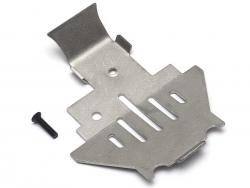 Traxxas TRX-4 Stainless Steel Chassis Protection Skid Plate for TRX4 by Team Raffee Co.