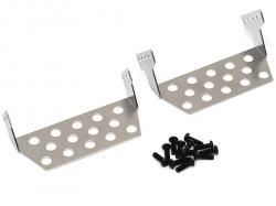 Traxxas TRX-4 Stainless Steel Front & Rear Skid Plate for TRX4 by Team Raffee Co.