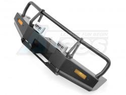 MST 1/10 CFX MST Jimny J3 Metal Front ARB Bumper +IPF Light by CChand