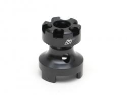 Miscellaneous All Aluminum Wheel Tool for Boom Racing Yota Beadlock Black by Boom Racing