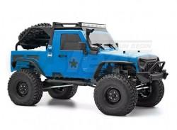 RGT 1/10 Rock Cruise EX86100 1/10 2.4G 4WD Upgrade Performance Rock Crawler EX86100 PRO Kit Blue by RGT