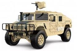 TRASPED HG-P408 HG P408 1/10 4WD US Military Crawler Truck ARTR 30+km/h Desert Yellow by TRASPED
